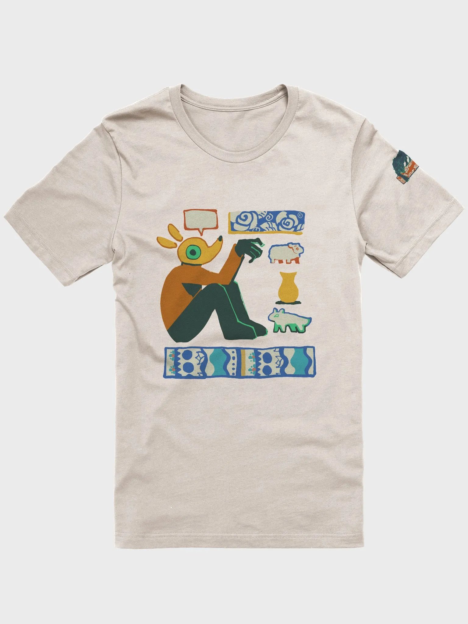 Homunculus T-Shirt product image (3)