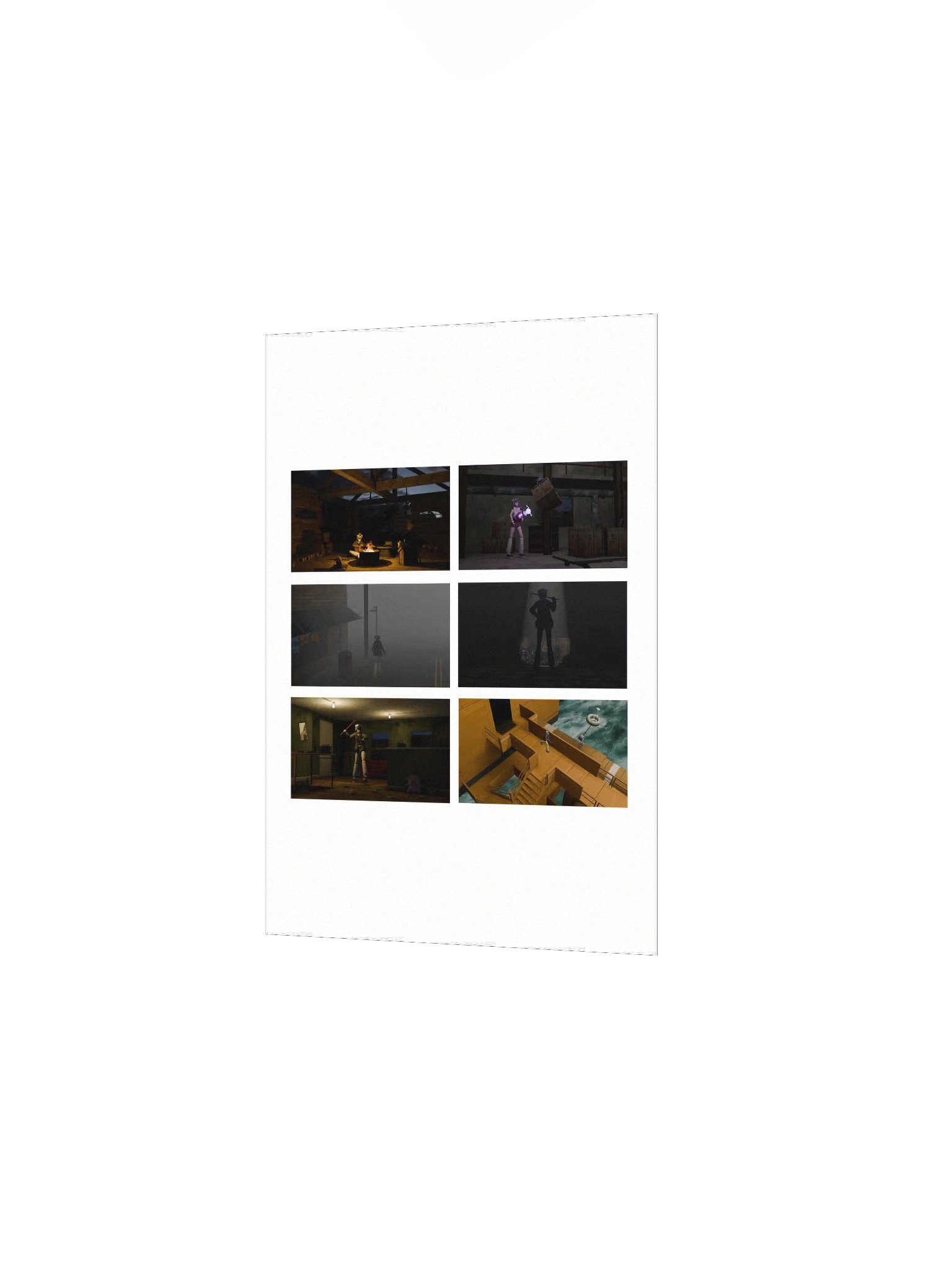JetStation Game Scene Print product image (3)