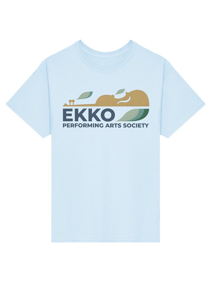 Ekko - Official T-Shirt (Light) product image (1)