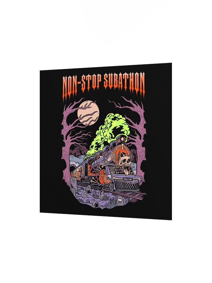 Non-Stop Subathon Poster product image (8)