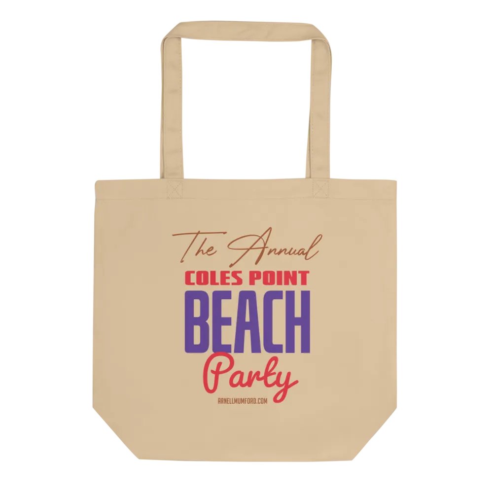 Coles Point Beach Party Tote Bag Two product image (1)