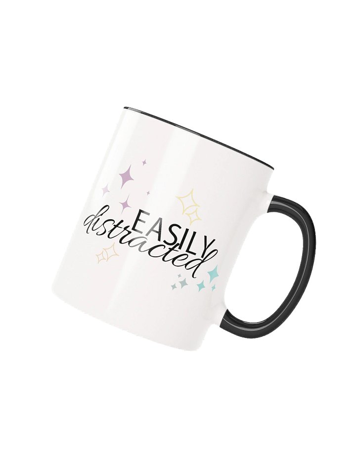 Easily Distracted Coffee Mug product image (2)