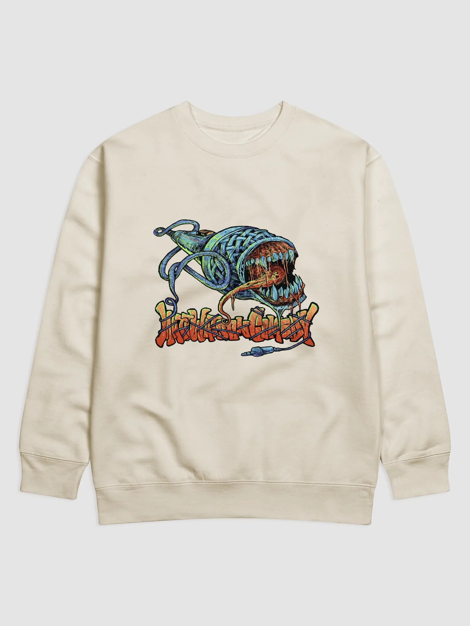 Zombie Microphone Sweatshirt product image (5)