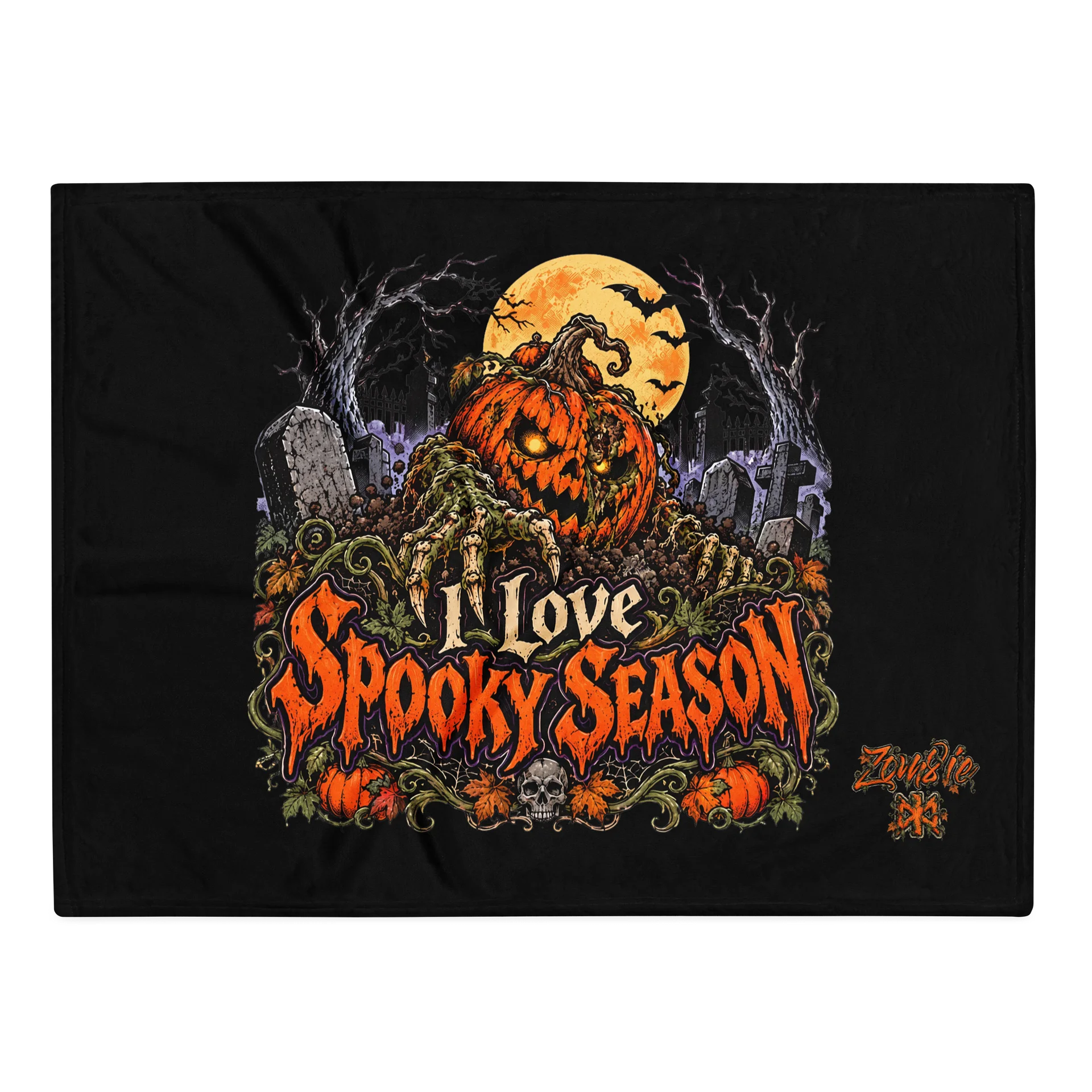 Spooky Season Blanket product image (2)