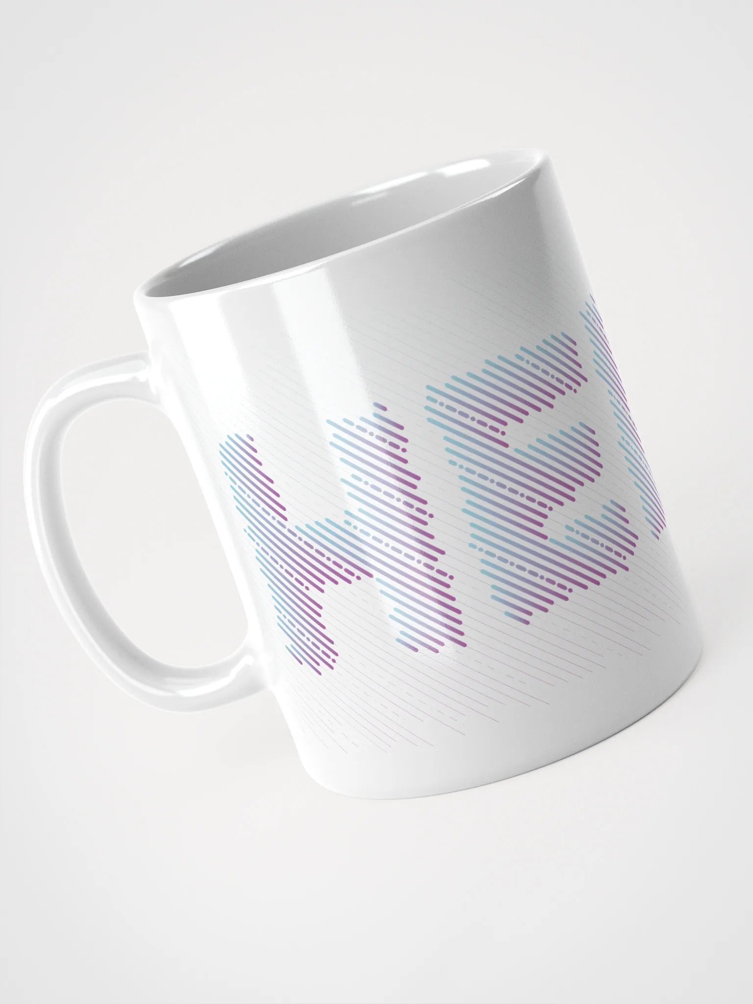 "Hello" White Mug product image (1)