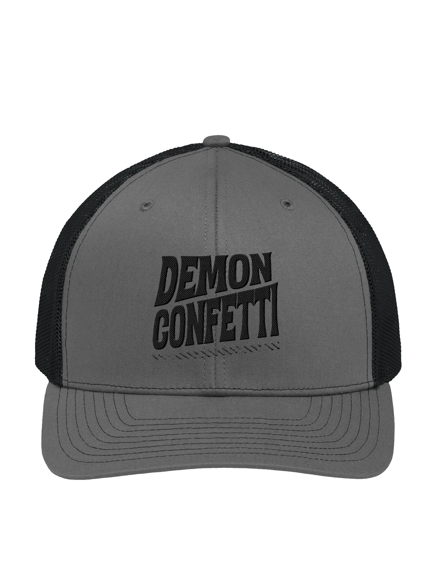 DEMON CONFETTI TRUCKER HAT product image (1)