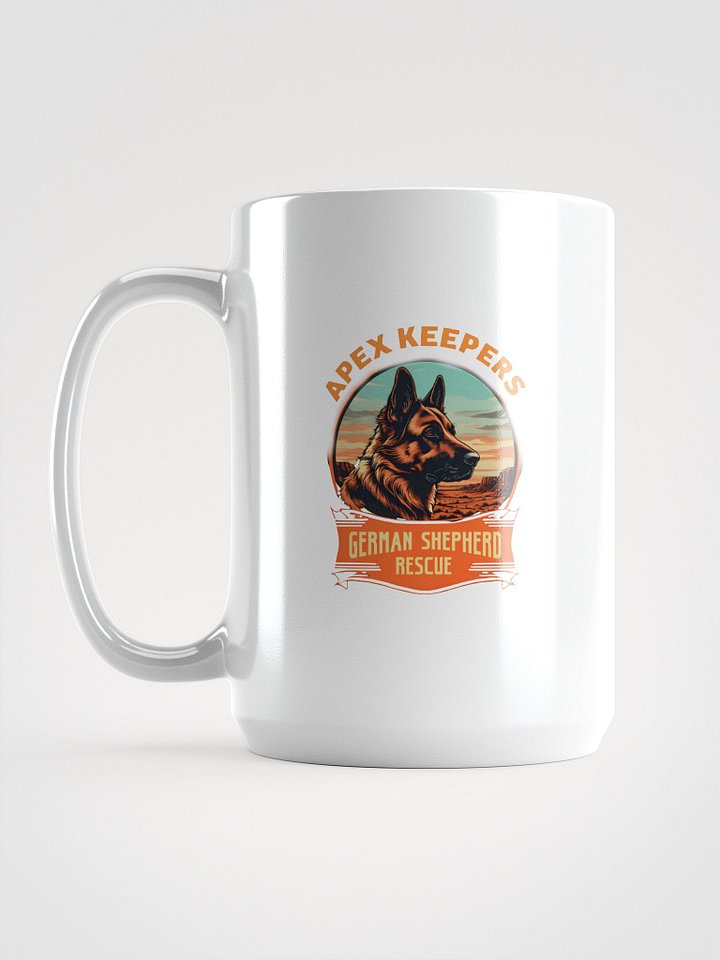 "The Sentinel" German Shepherd Rescue Mug product image (1)