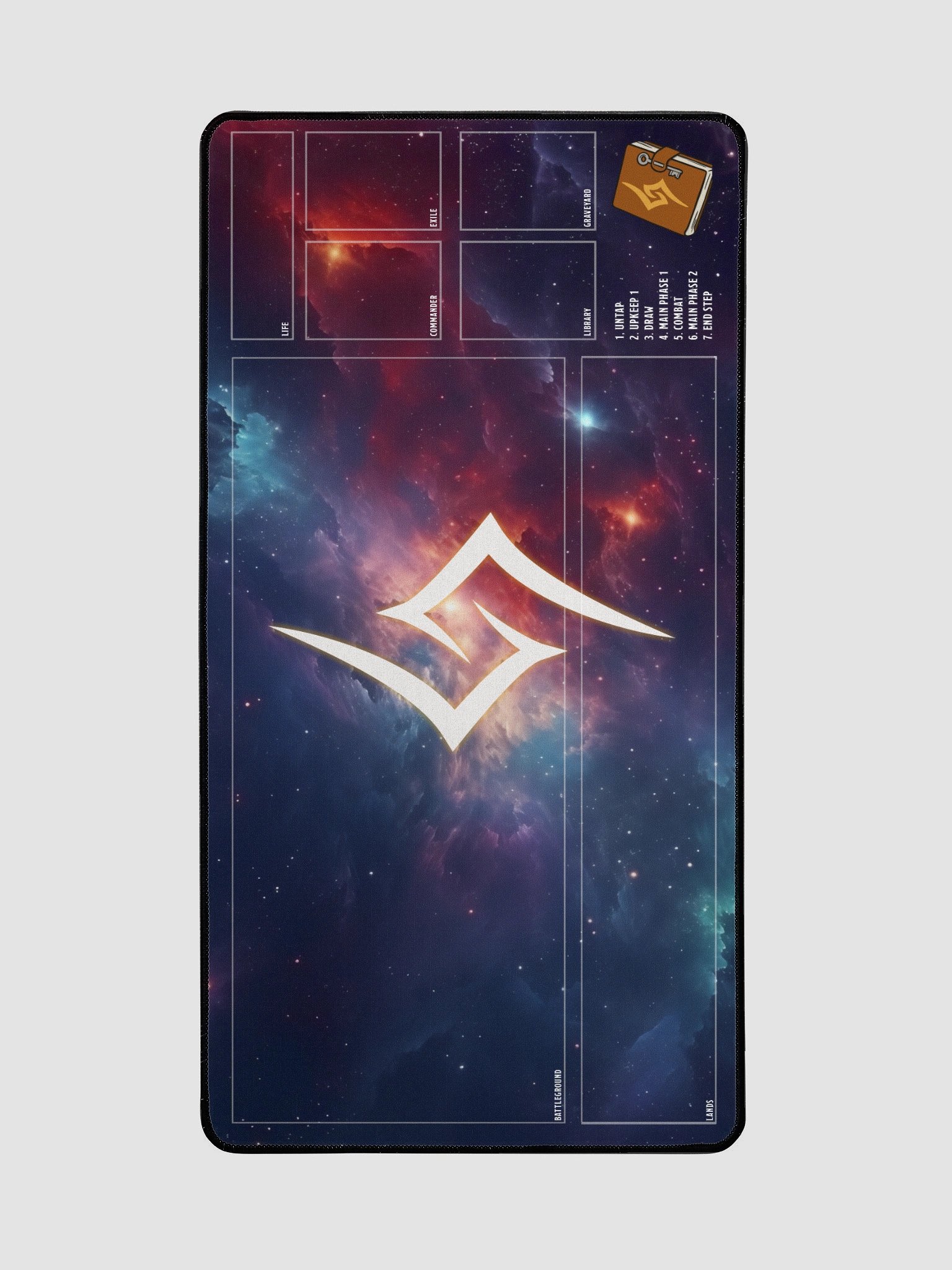 Crit Hit Chronicles Commander Playmat product image (2)