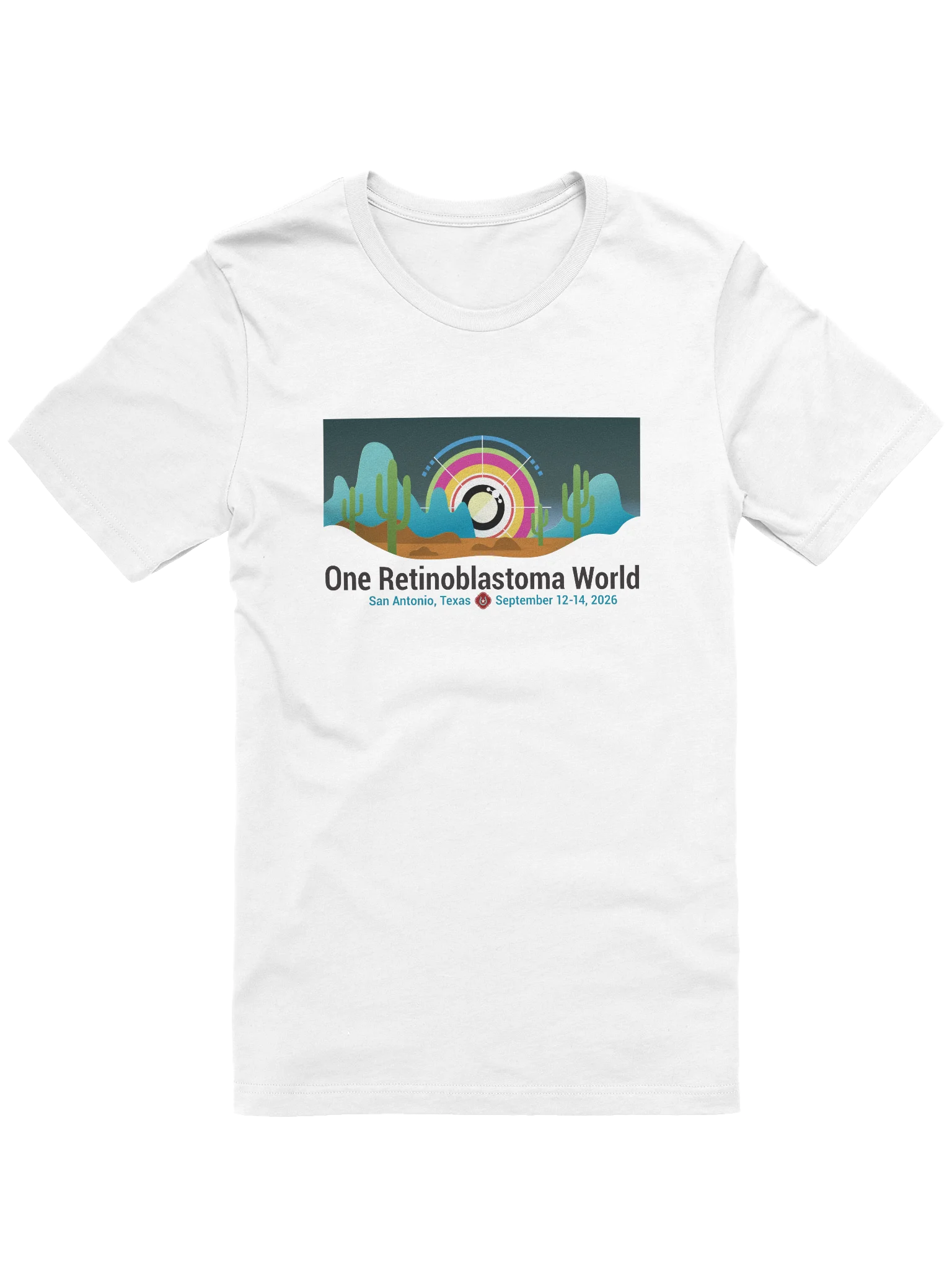 One Rb World 2026 Desert Design - Women's Supersoft T-Shirt product image (4)