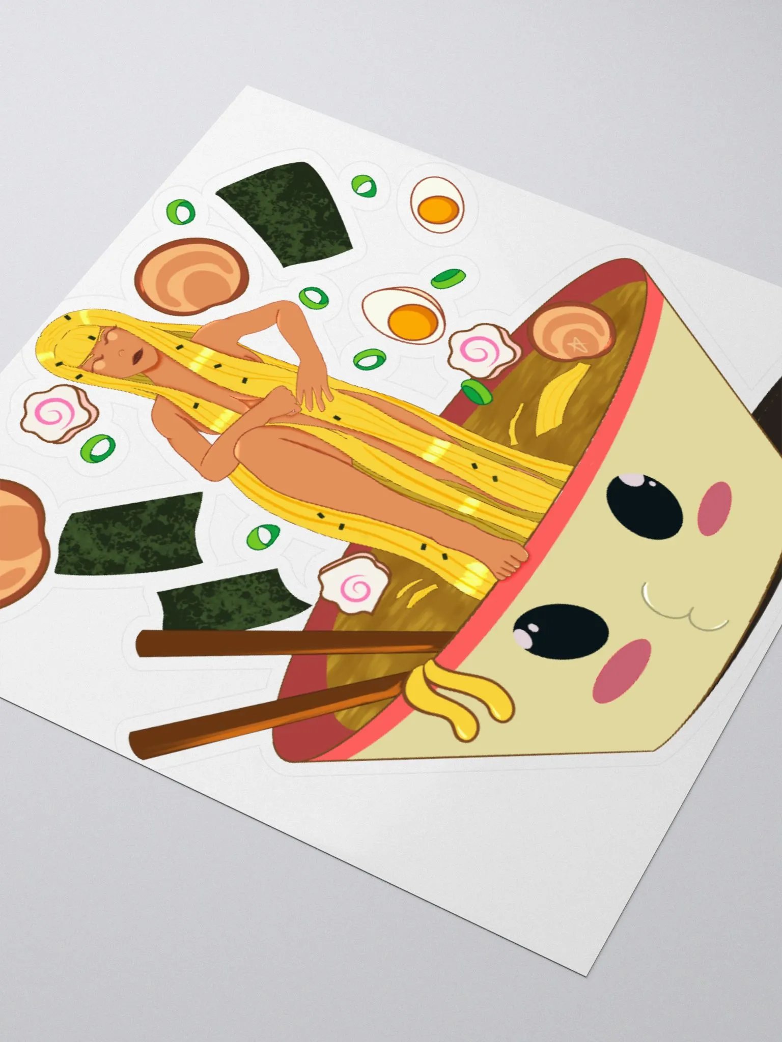 NOODleS sticker product image (3)