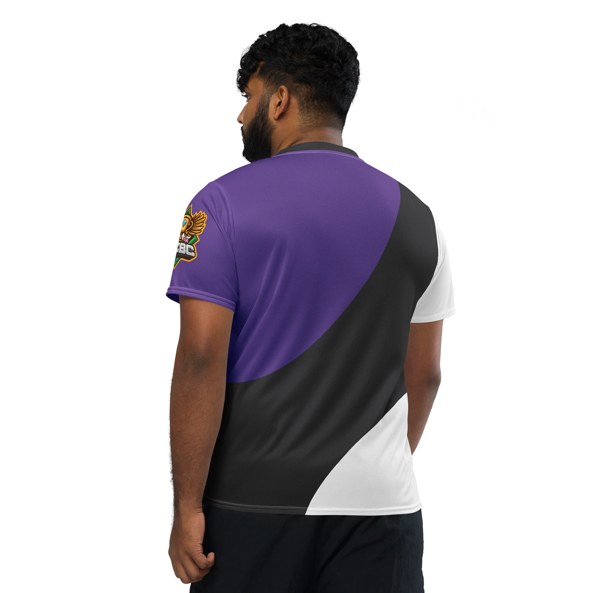 Purple Penguins Team Jersey product image (3)
