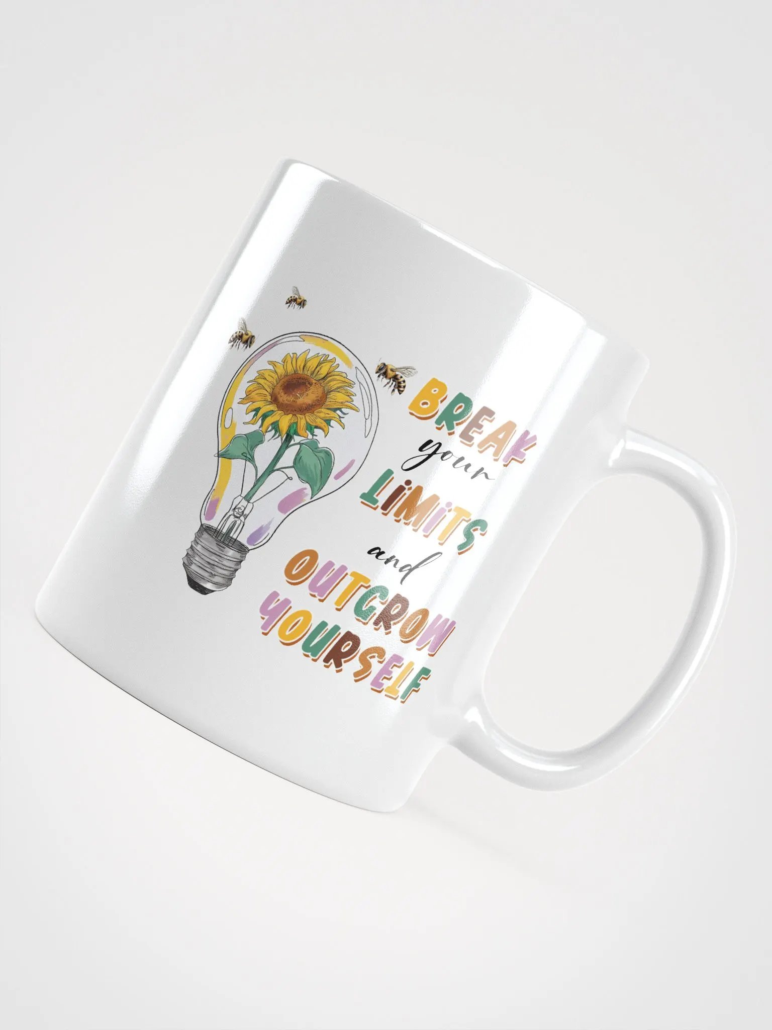 Break Your Limits Motivational Mug product image (4)