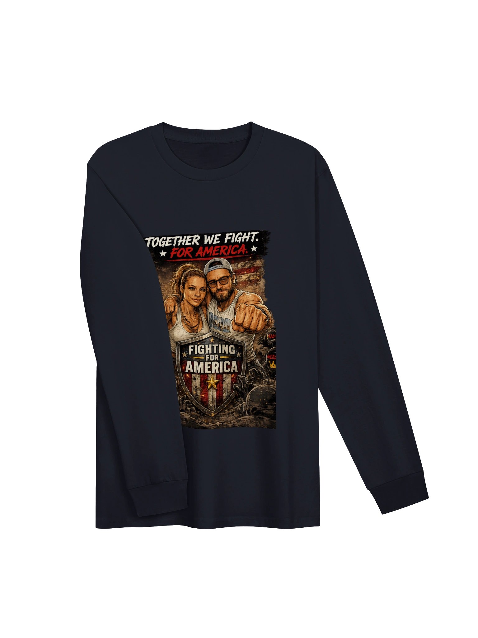 Together We Fight For America Classic Long Sleeve Tee product image (12)
