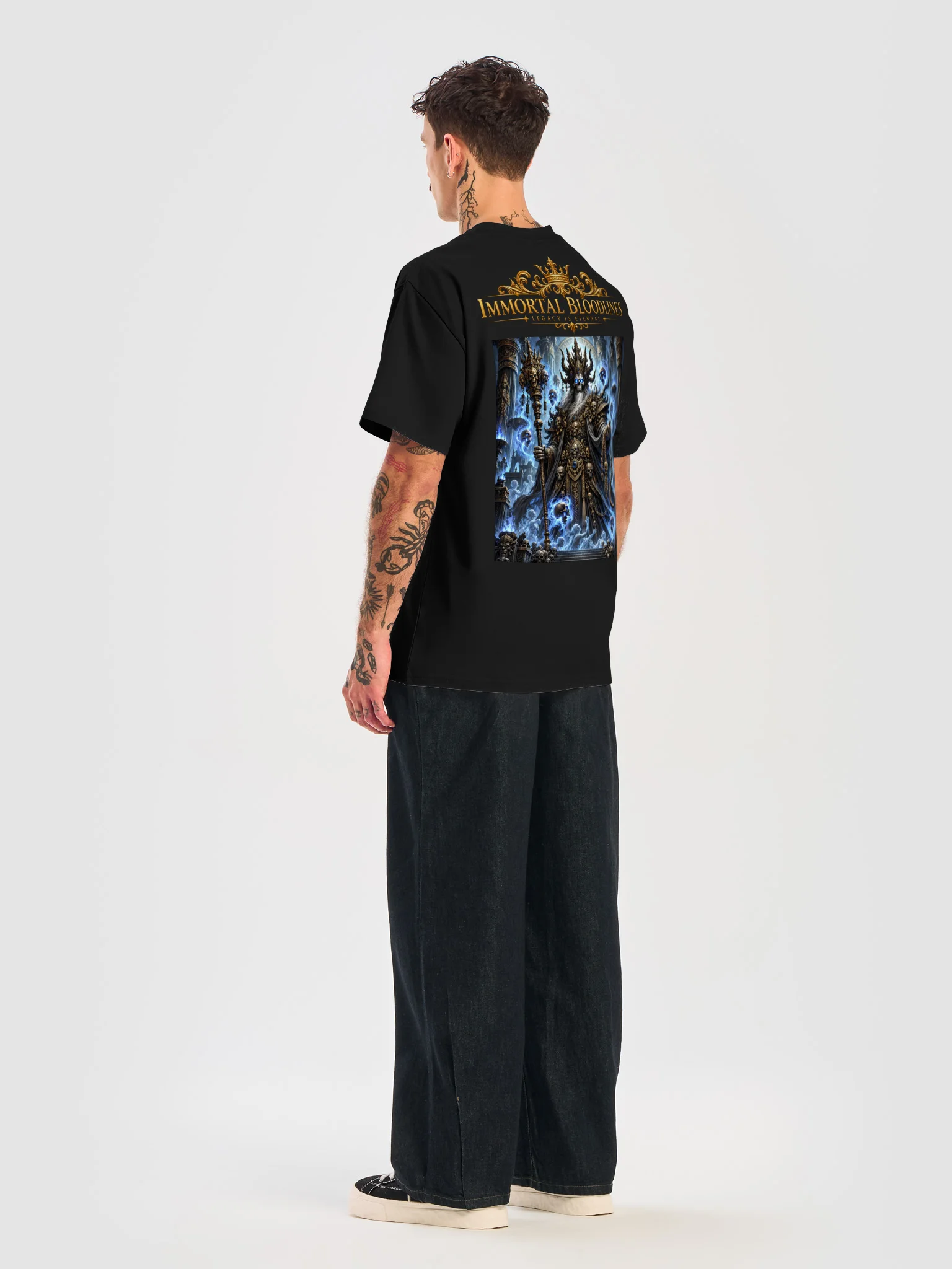 YAMA — Lord of Death & Justice | Immortal Bloodlines HW product image (6)