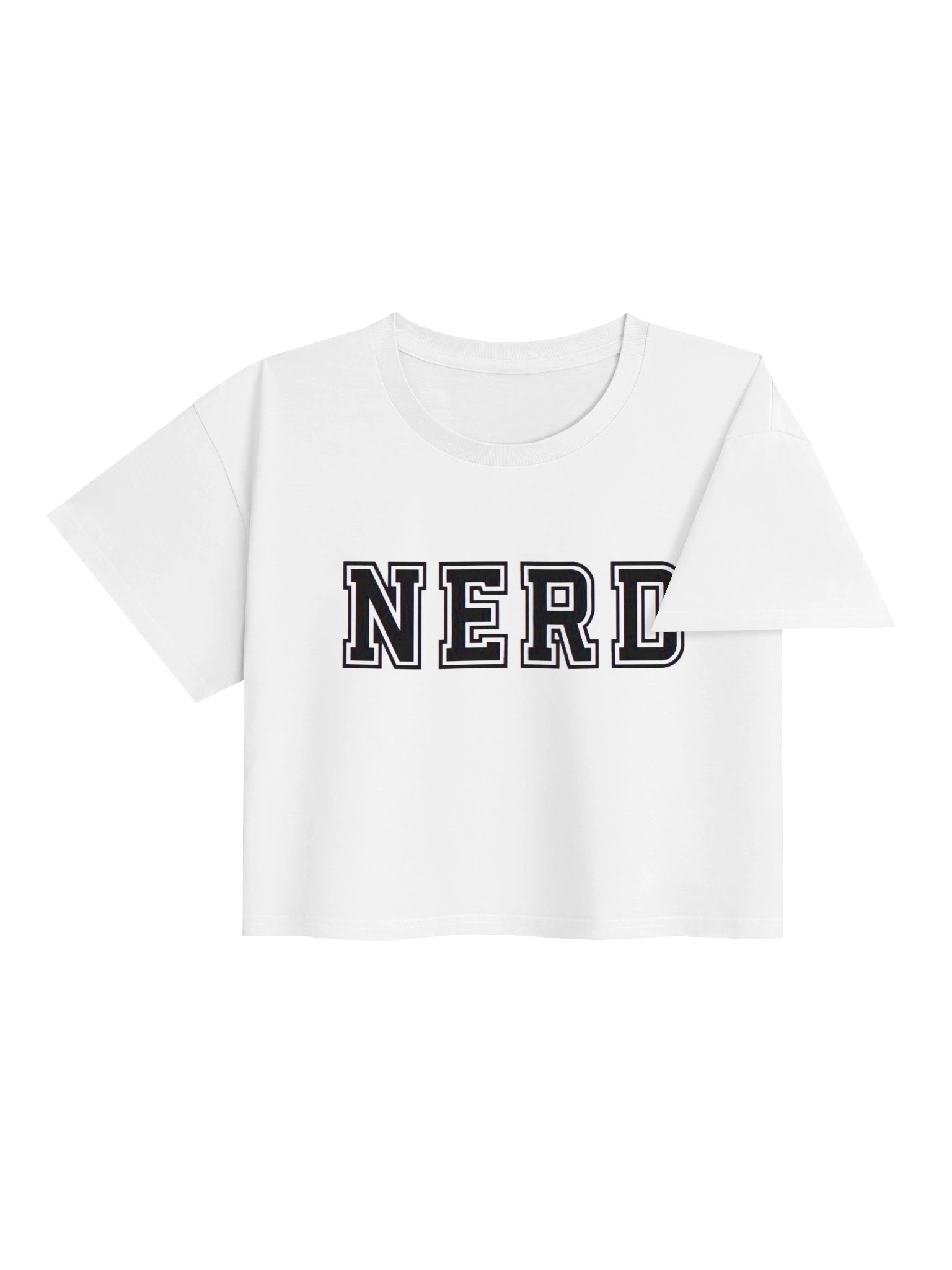 NERD Crop Top - Light product image (16)