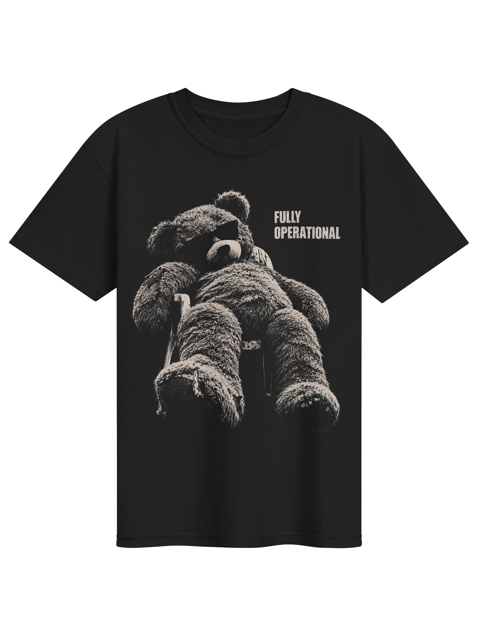Fully Operational Heavyweight Graphic Tee product image (1)