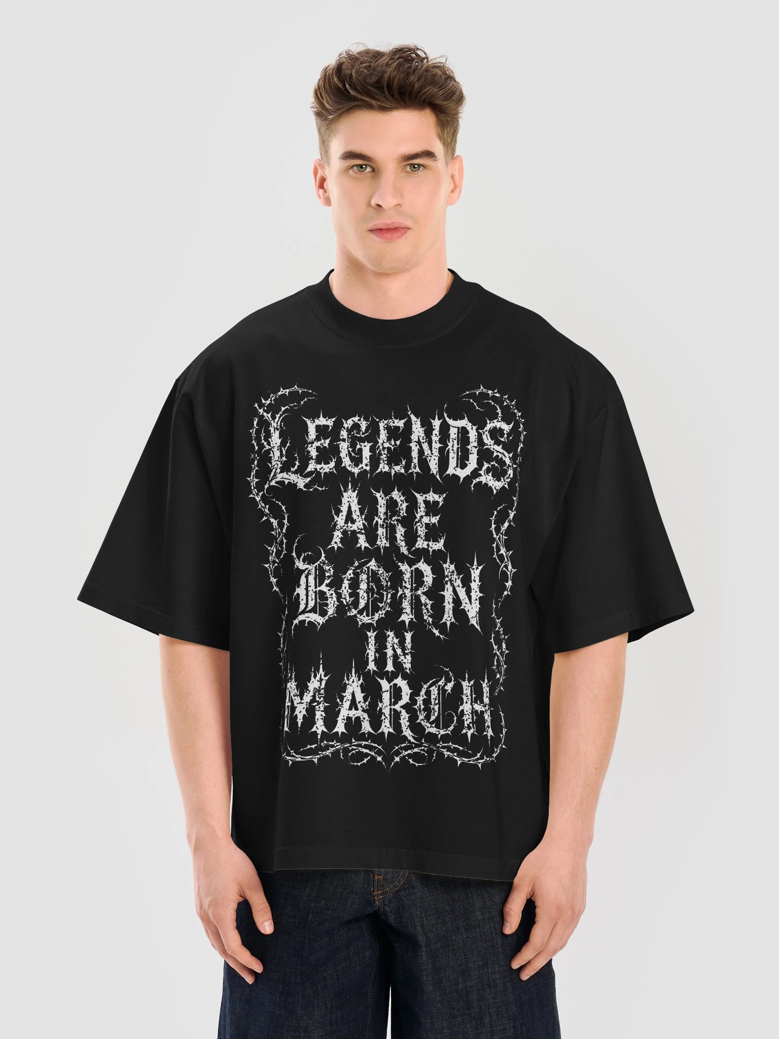 Premium "Legends Are Born in March" T-Shirt | March Birthday Gift product image (5)