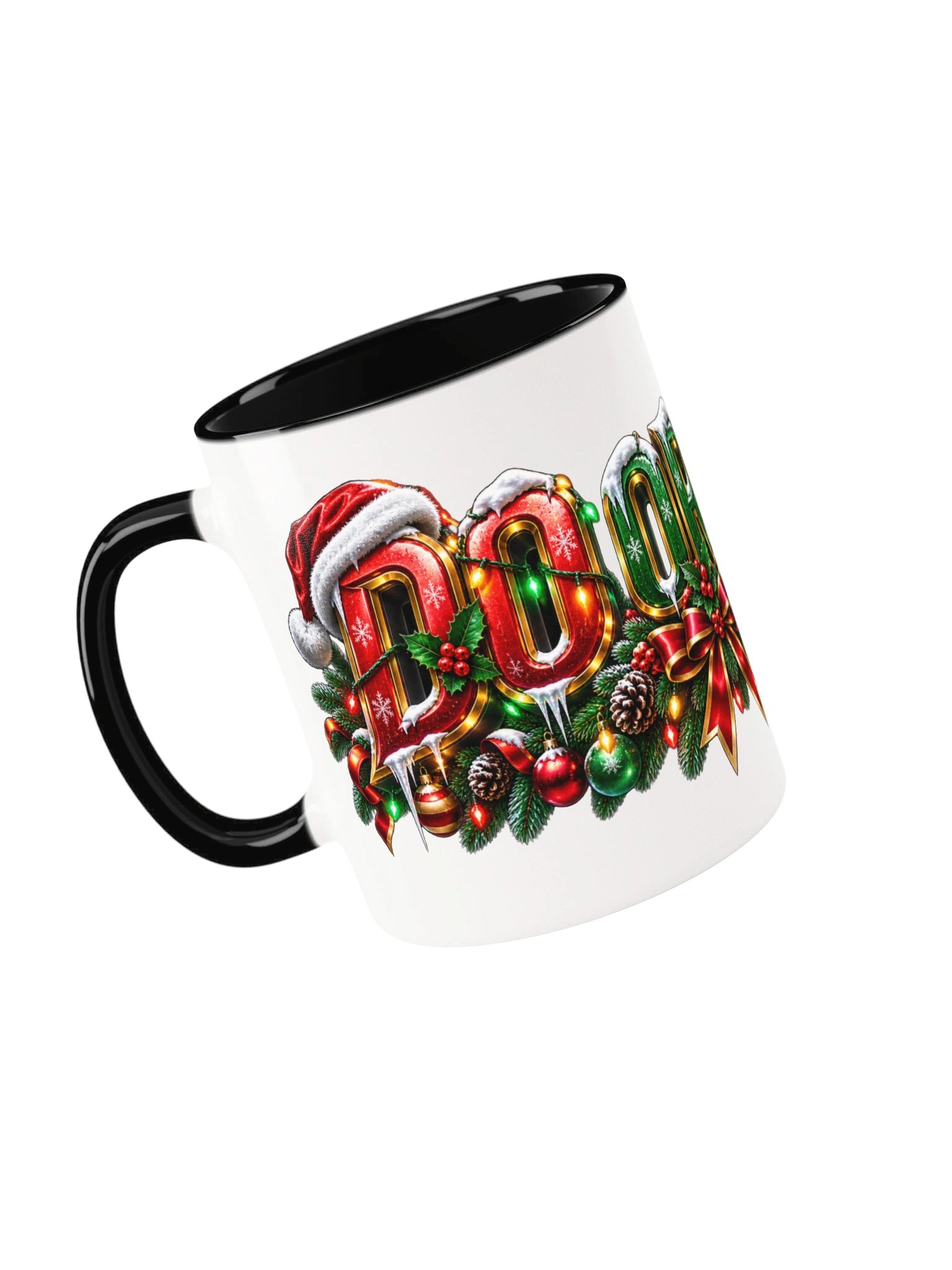 Festive DOORDIE Christmas Mug Red Edition product image (43)