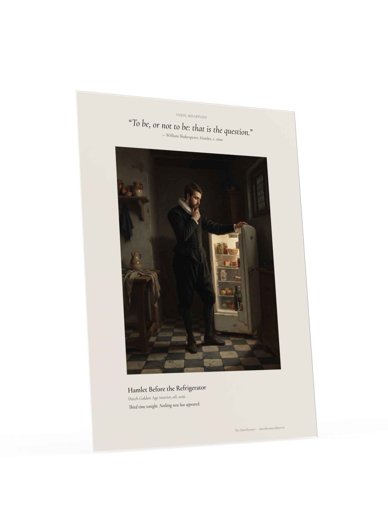 Hamlet Before the Refrigerator product image (5)