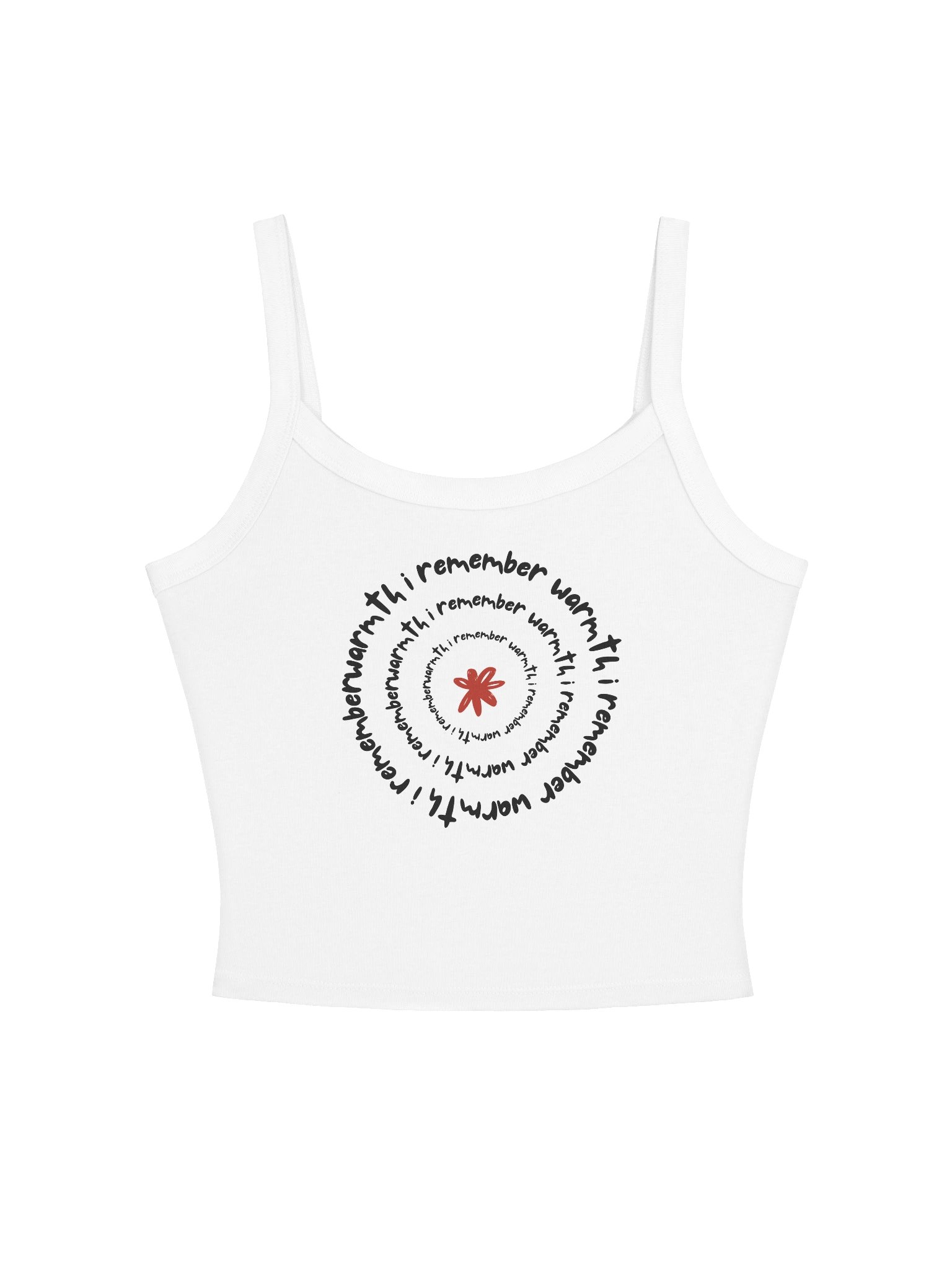 Warmth i remember Tank Top product image (1)
