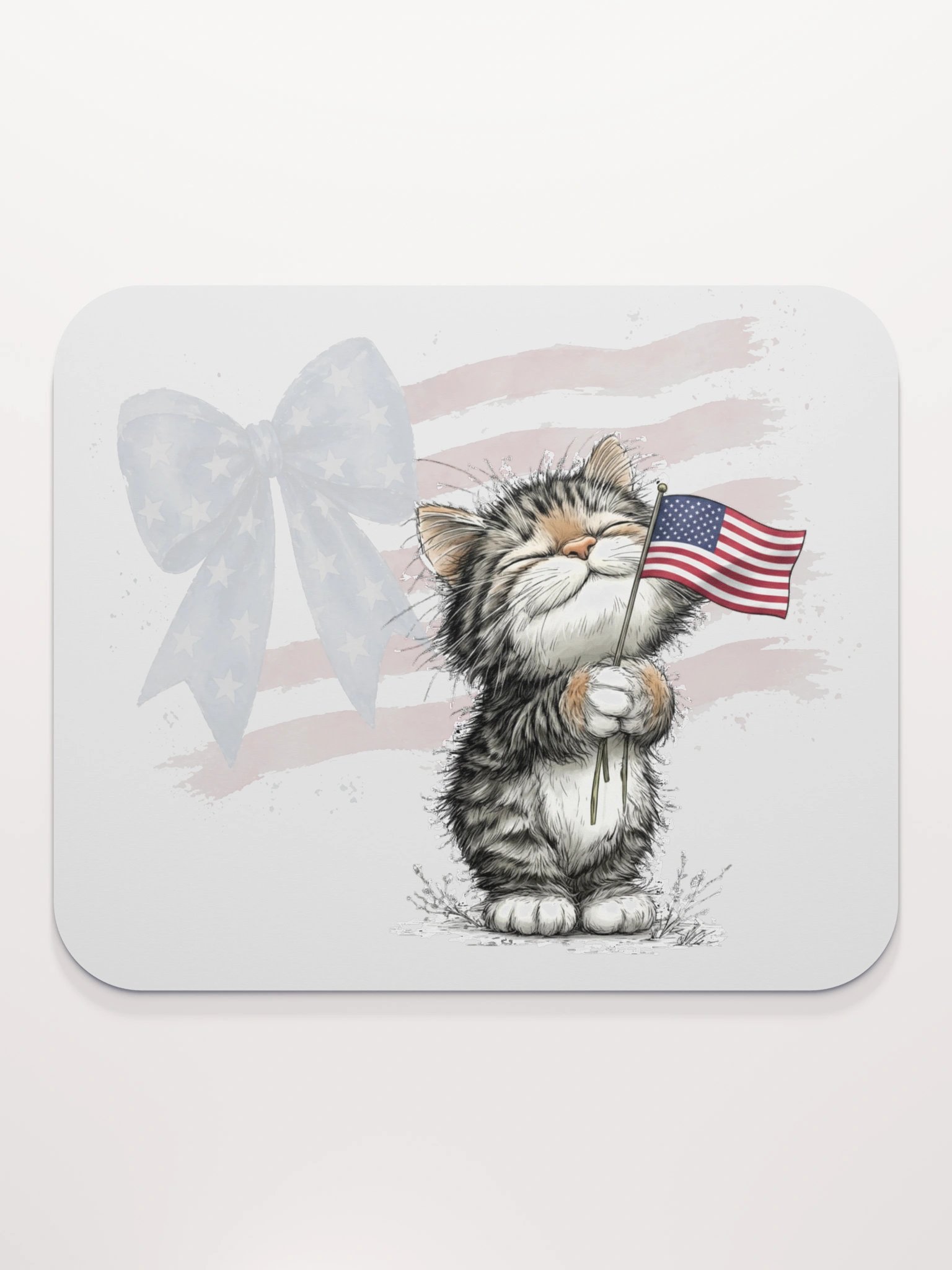 Patriotic Kitten Mousepad product image (2)