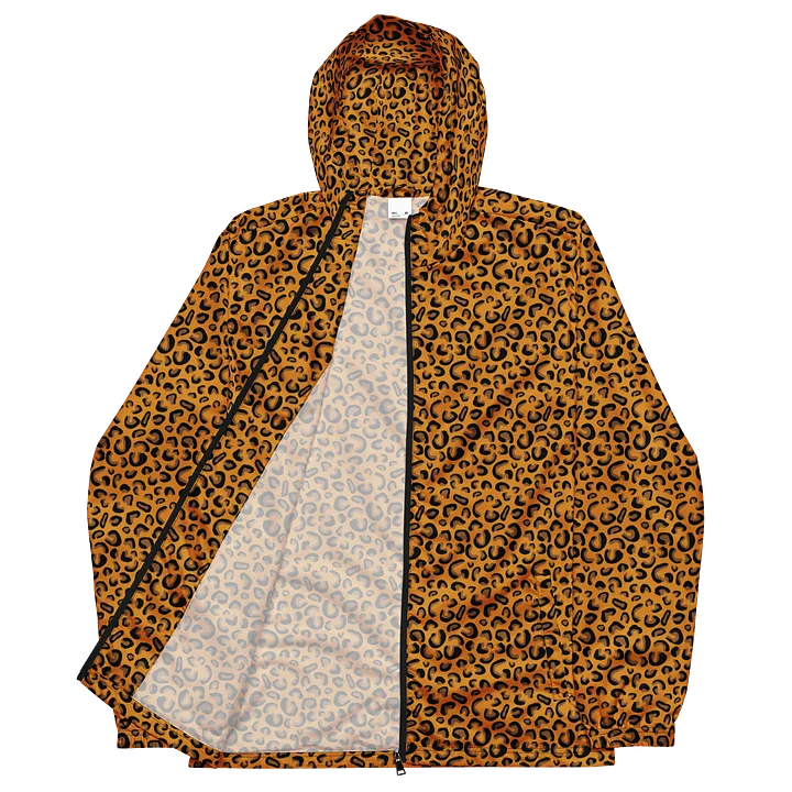 Stylish Bold Leopard Print Windbreaker for Modern Wear product image (2)