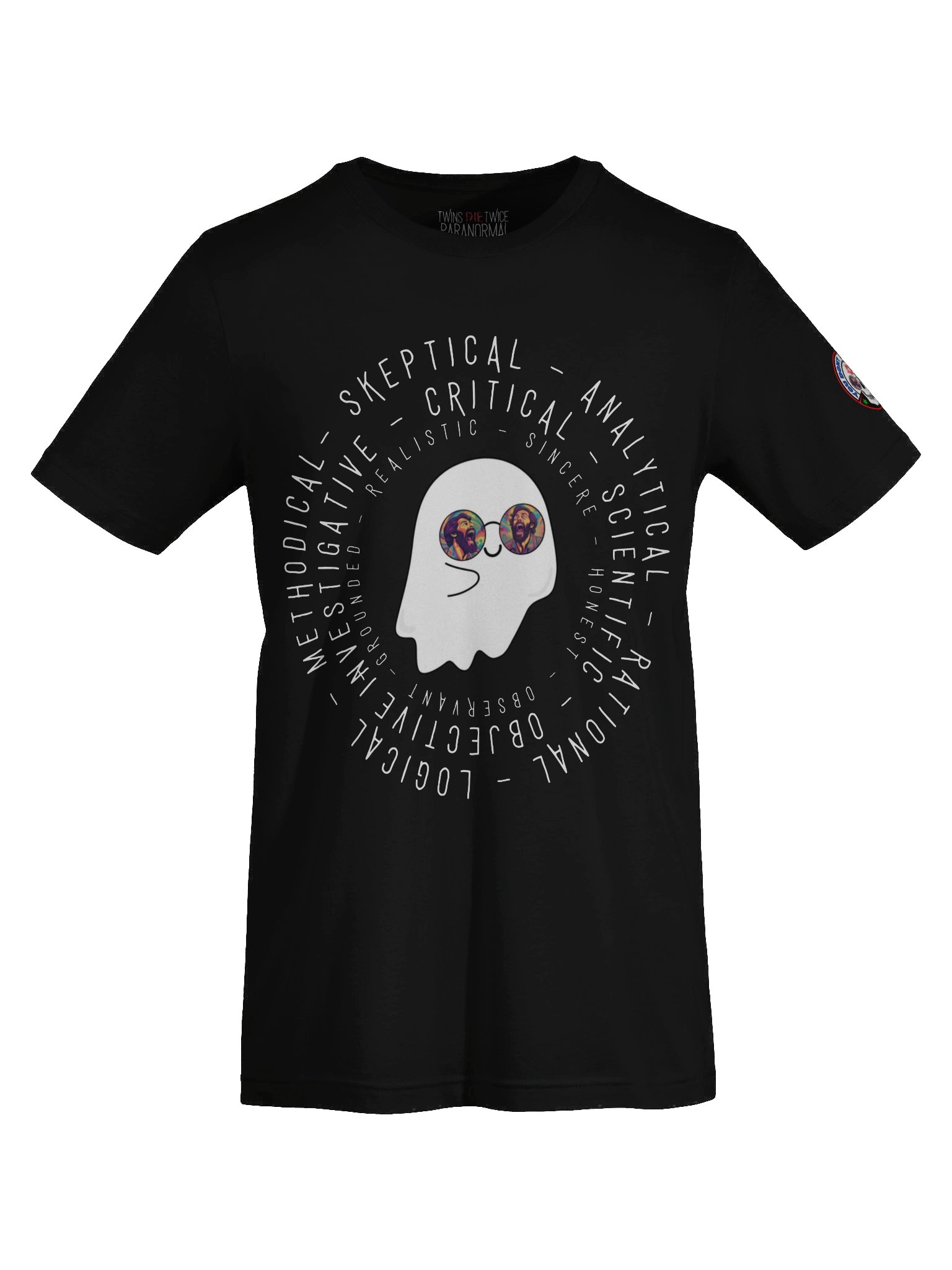 Concentric Skeptic Premium Tee product image (6)