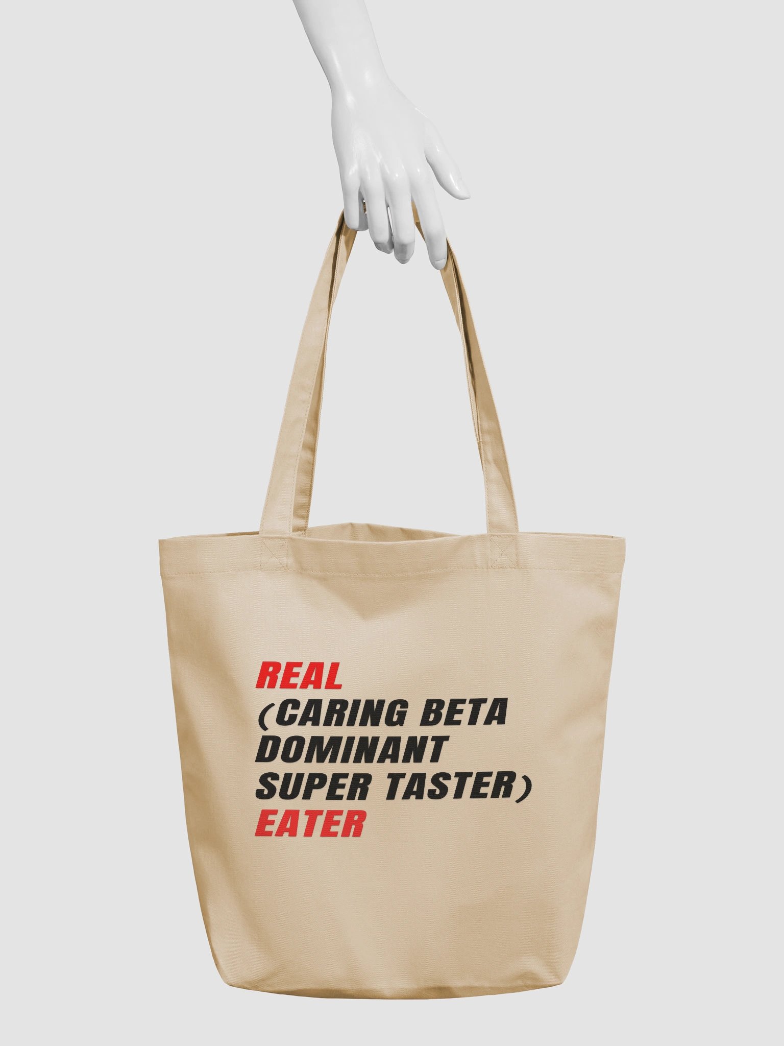 ★ REAL EATER TOTE ★ product image (3)
