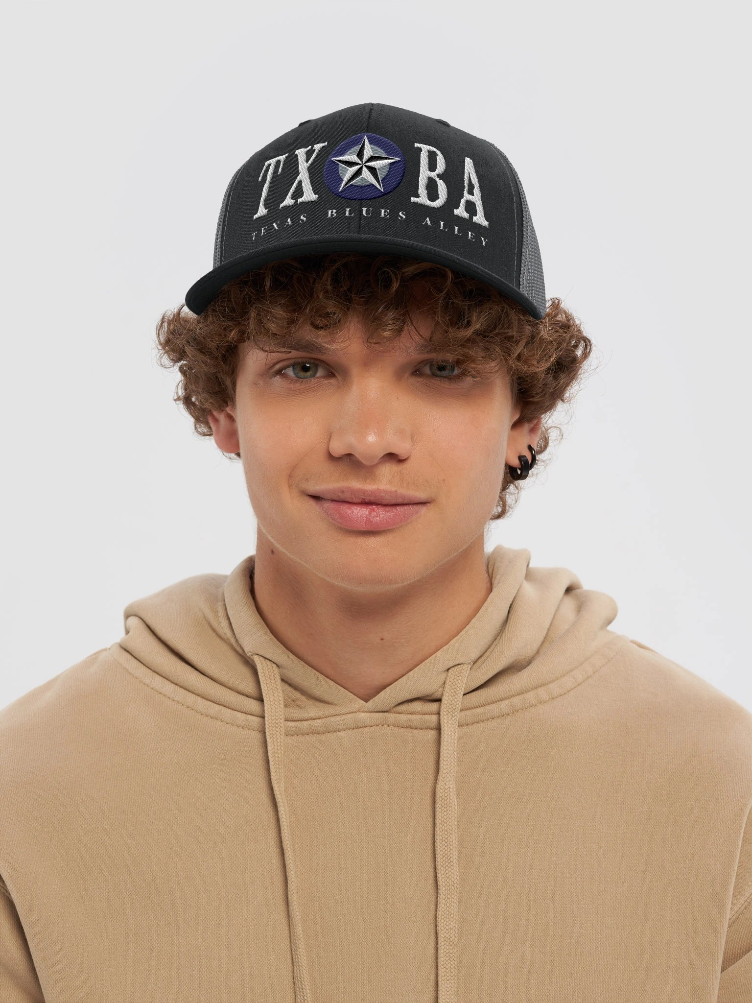 TXBA Logo Embroidered Trucker Hat product image (17)
