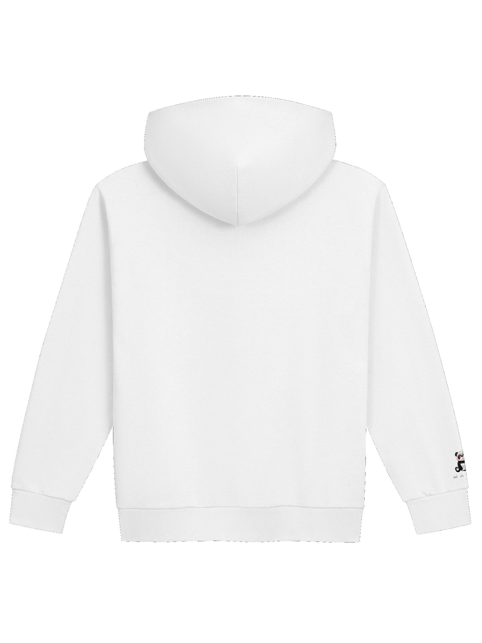 FRACTURED HEAVYWEIGHT HOODIE // BONE product image (2)