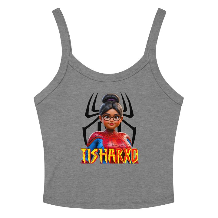 TishaRXO Spider-Girl Women's Micro-Rib Tank Top product image (2)
