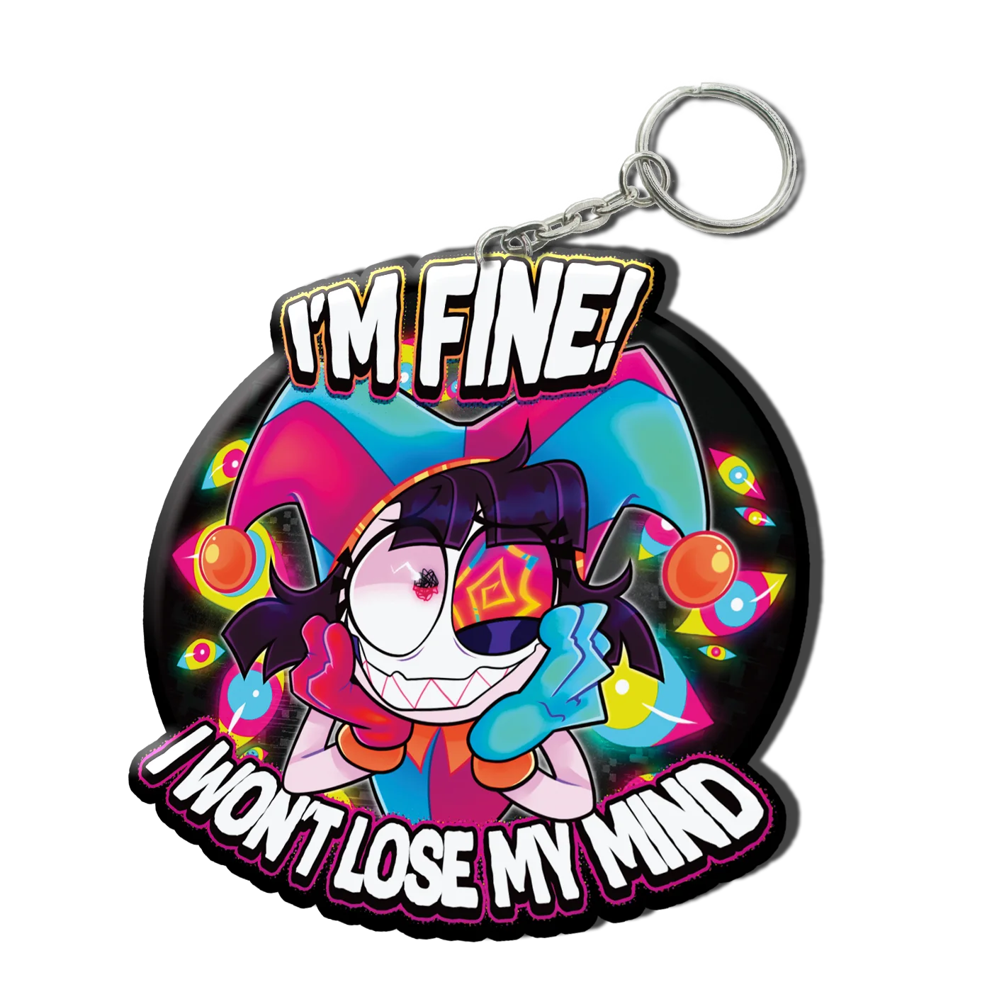 Abstraction Keychain product image (1)