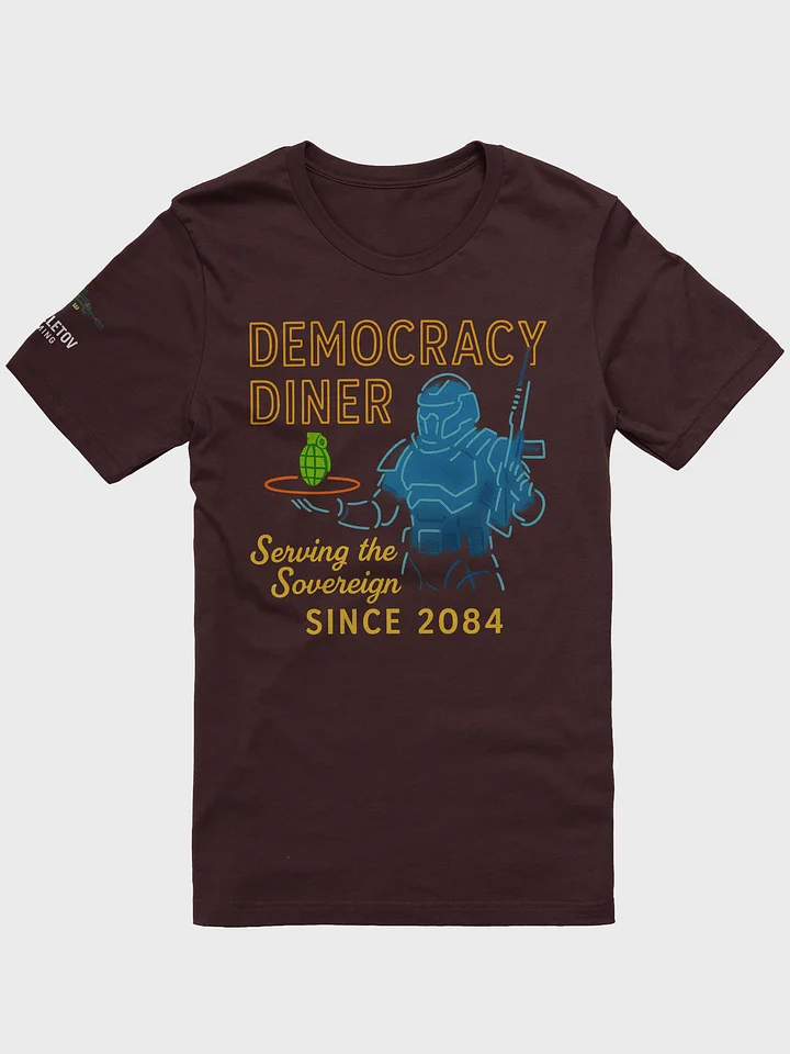 DEMOCRACY DINER NEON TEE product image (49)