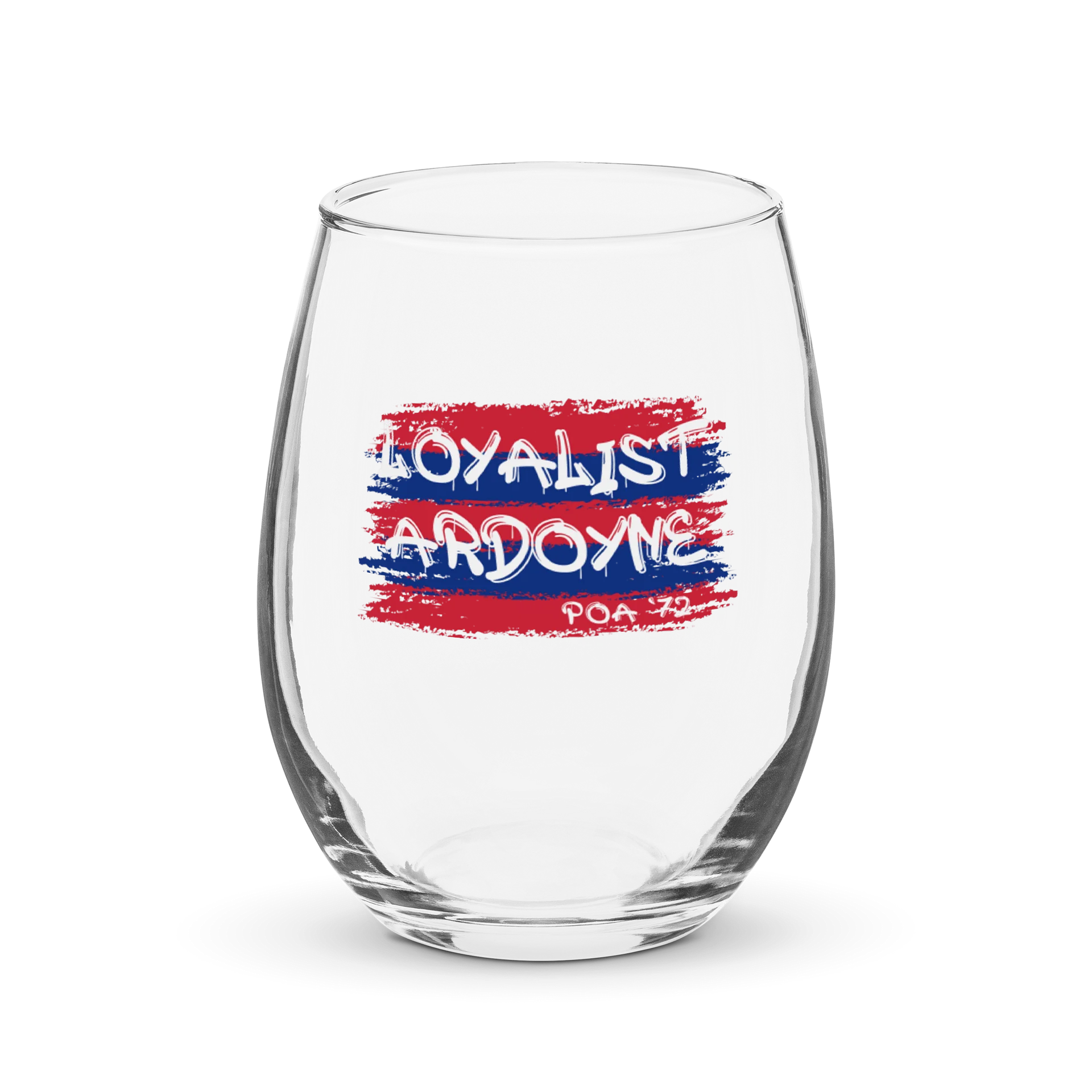 Loyalist Ardoyne 72 Stemless Wine Glass product image (1)