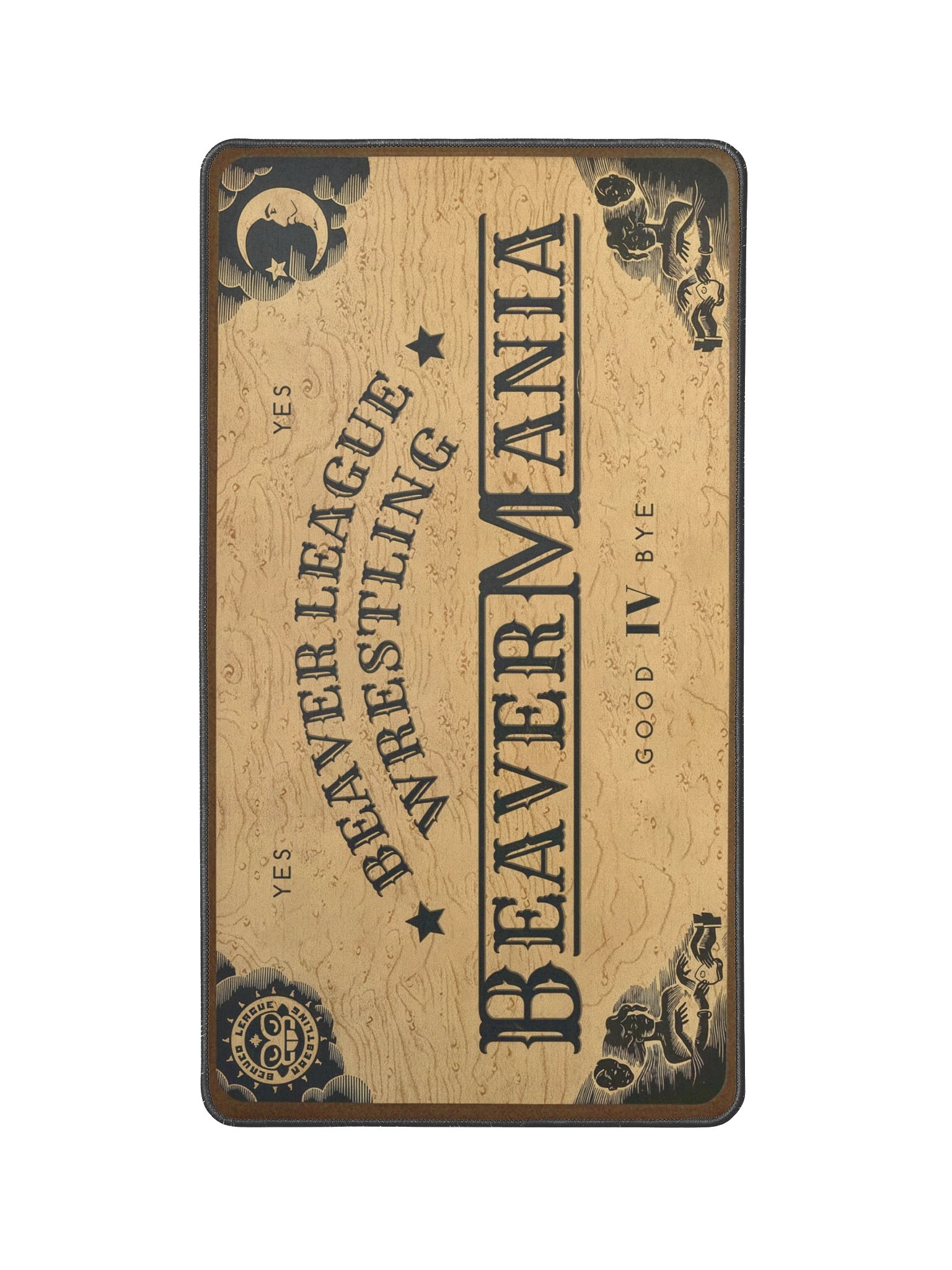 Haunted BeaverMania IV Desk Mat product image (1)