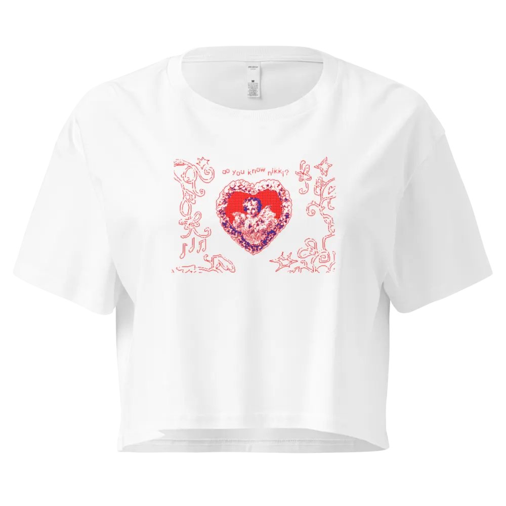 Heart Tee - White product image (6)