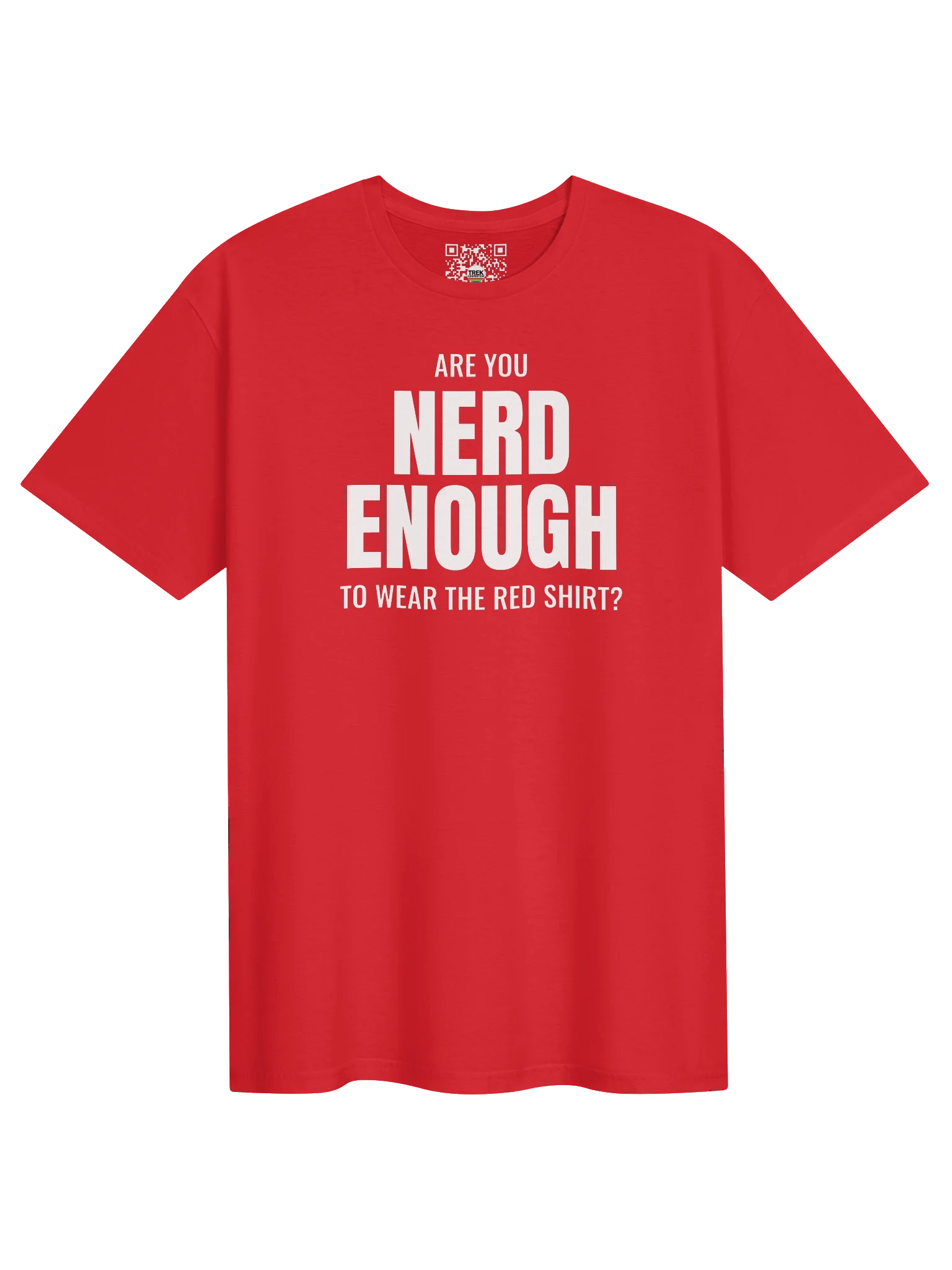 RED SHIRT: Nerd Enough product image (1)
