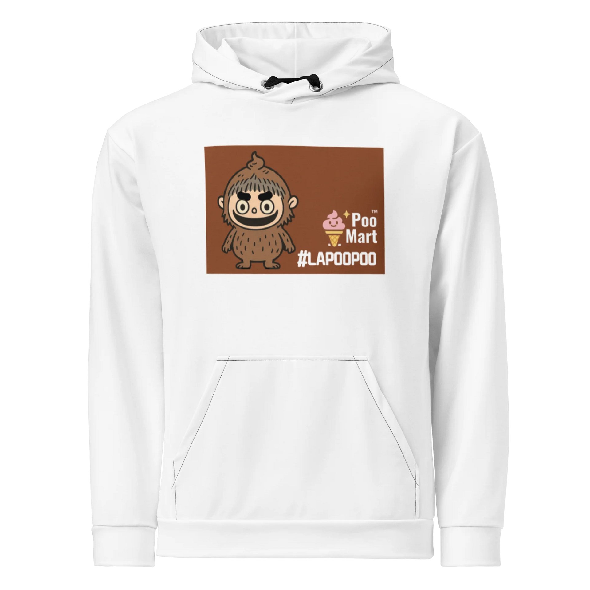 LAPOOPOO Recycled Synthetic Blend Hoodie product image (1)