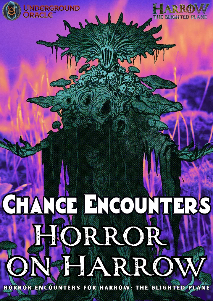 Chance Encounters: Horror on Harrow product image (1)