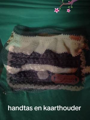 handtas en kaarthouder #crochetersoftiktok #crochet #crochetlove 
