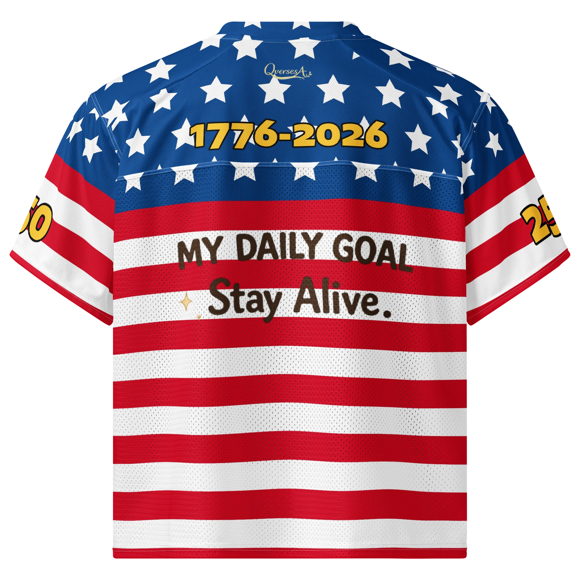Daily 250 USA Jersey 2026 product image (4)