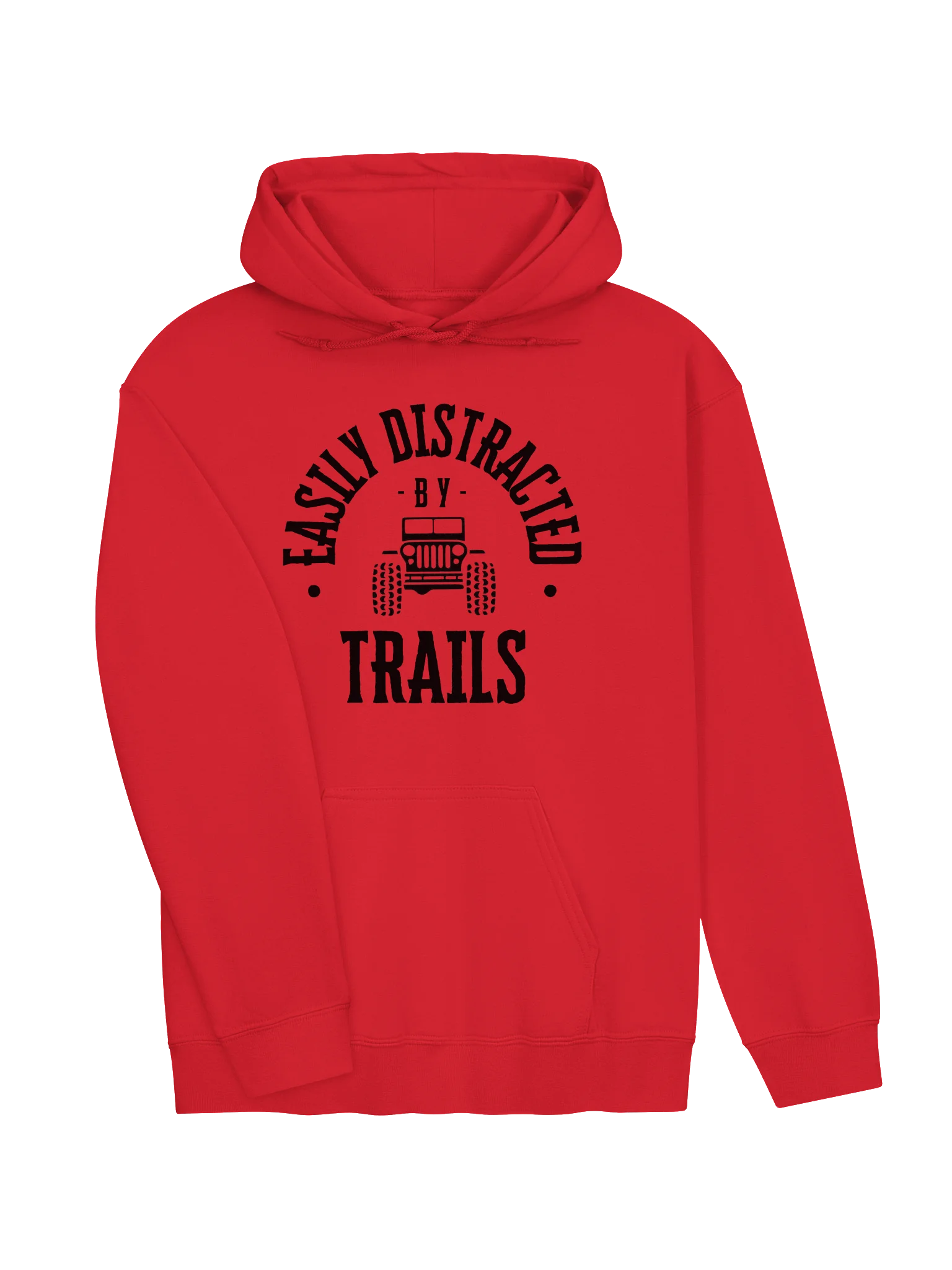 Distracted by Trails Hoodie product image (3)