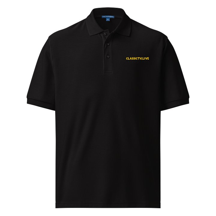 "ClassicTV.Live" Embroidered Collared Shirt product image (1)