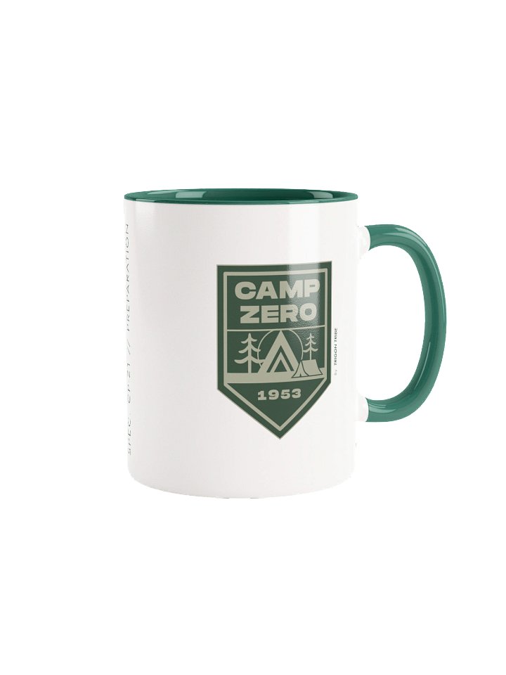 Camp Zero Foundation Mug Forest Green product image (1)