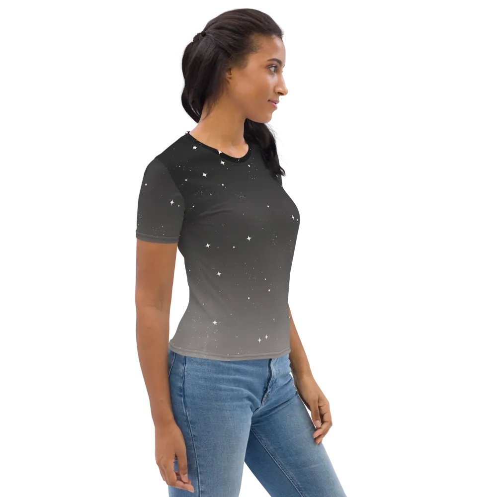 Starry Sky Night Women's T-Shirt product image (12)
