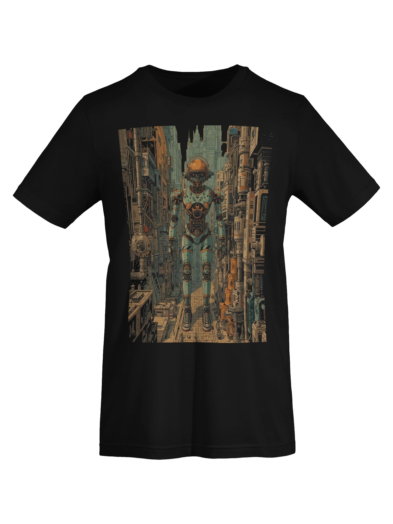 Mechanical Marvel Lightweight T-Shirt product image (4)