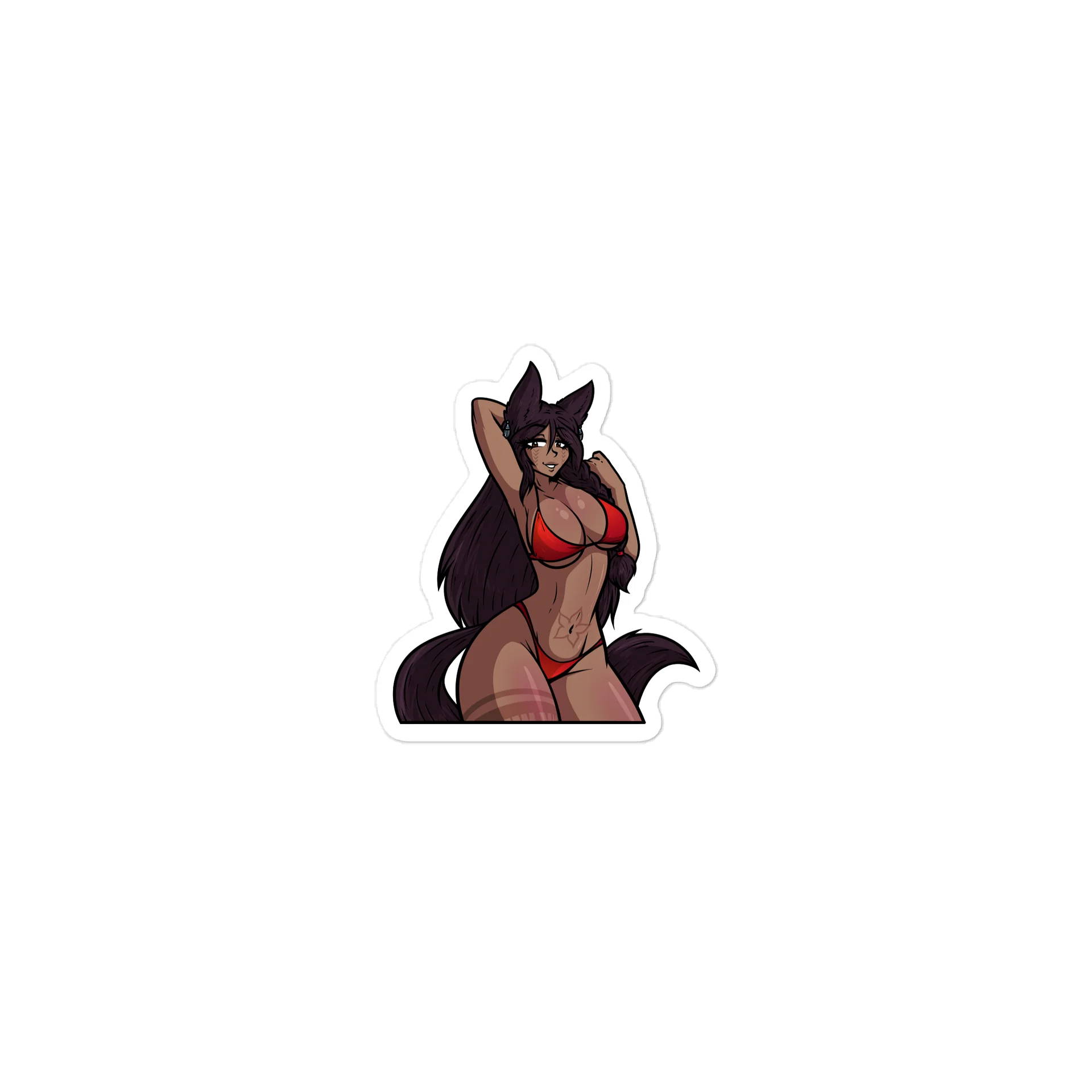 Tori Bikini Sticker product image (1)
