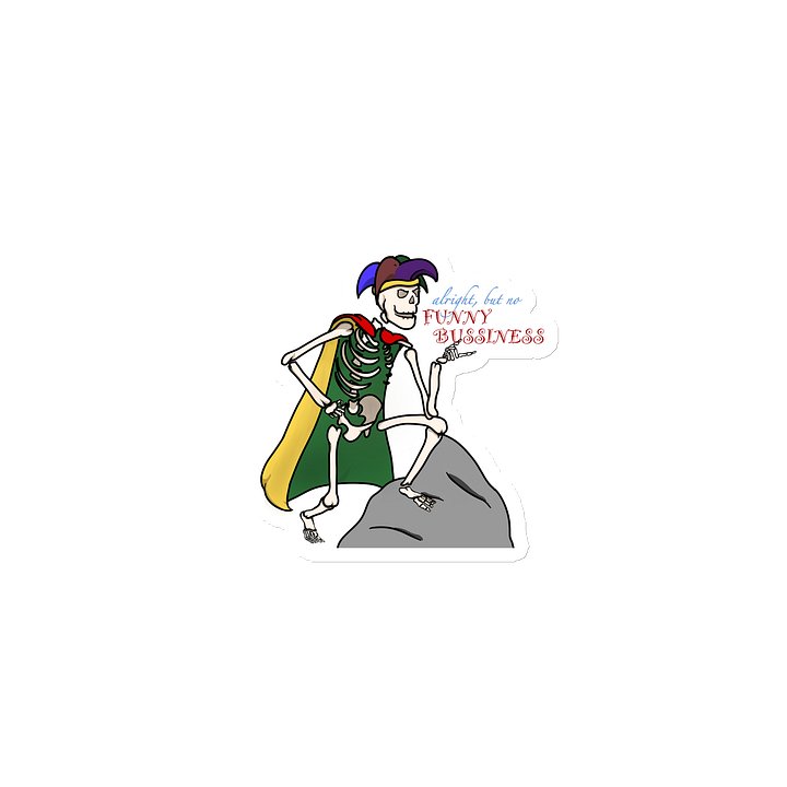 Funny Business Magnet product image (1)