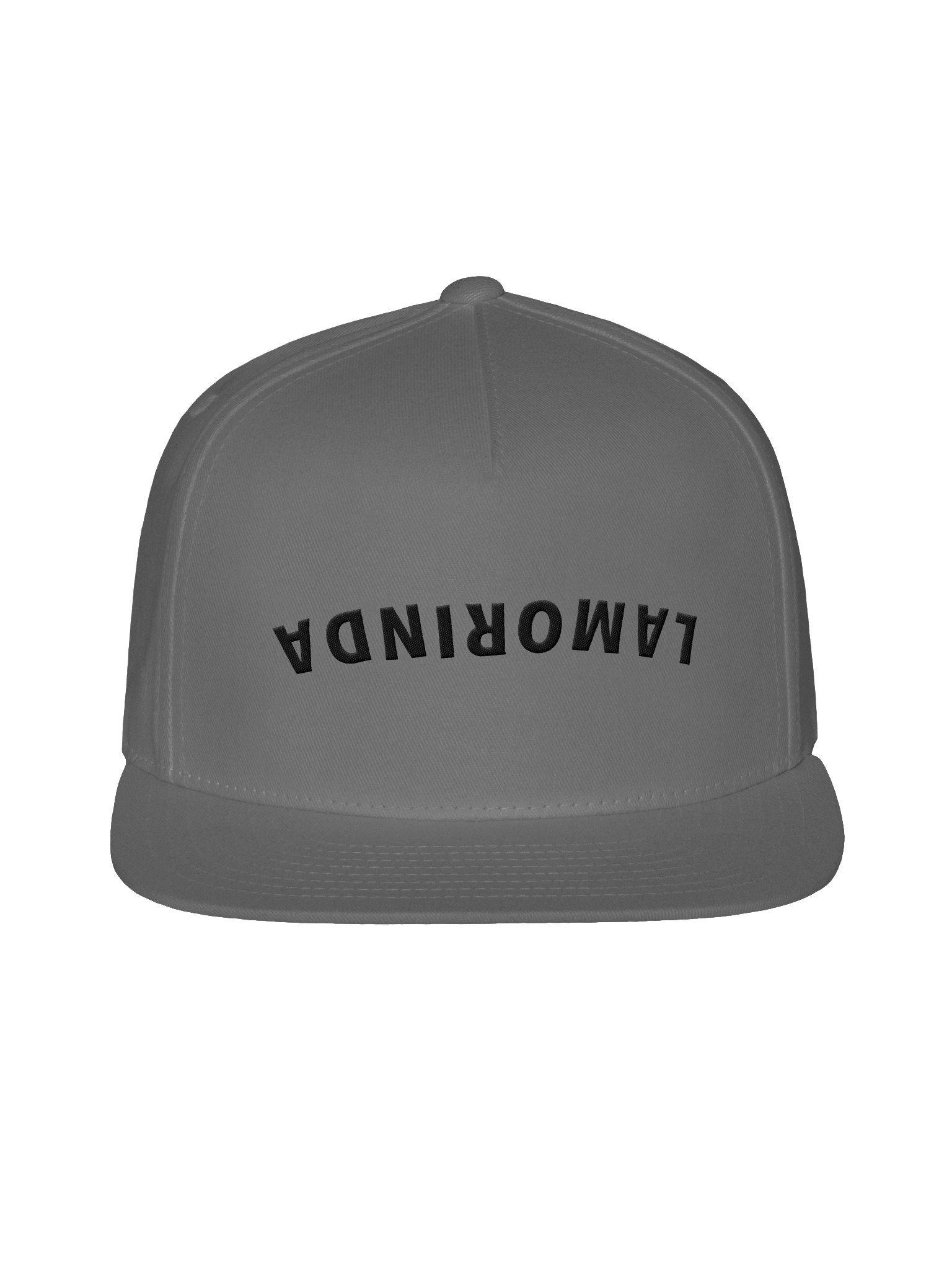 Upside Down Lamorinda Embroidered Snapback | Light product image (1)