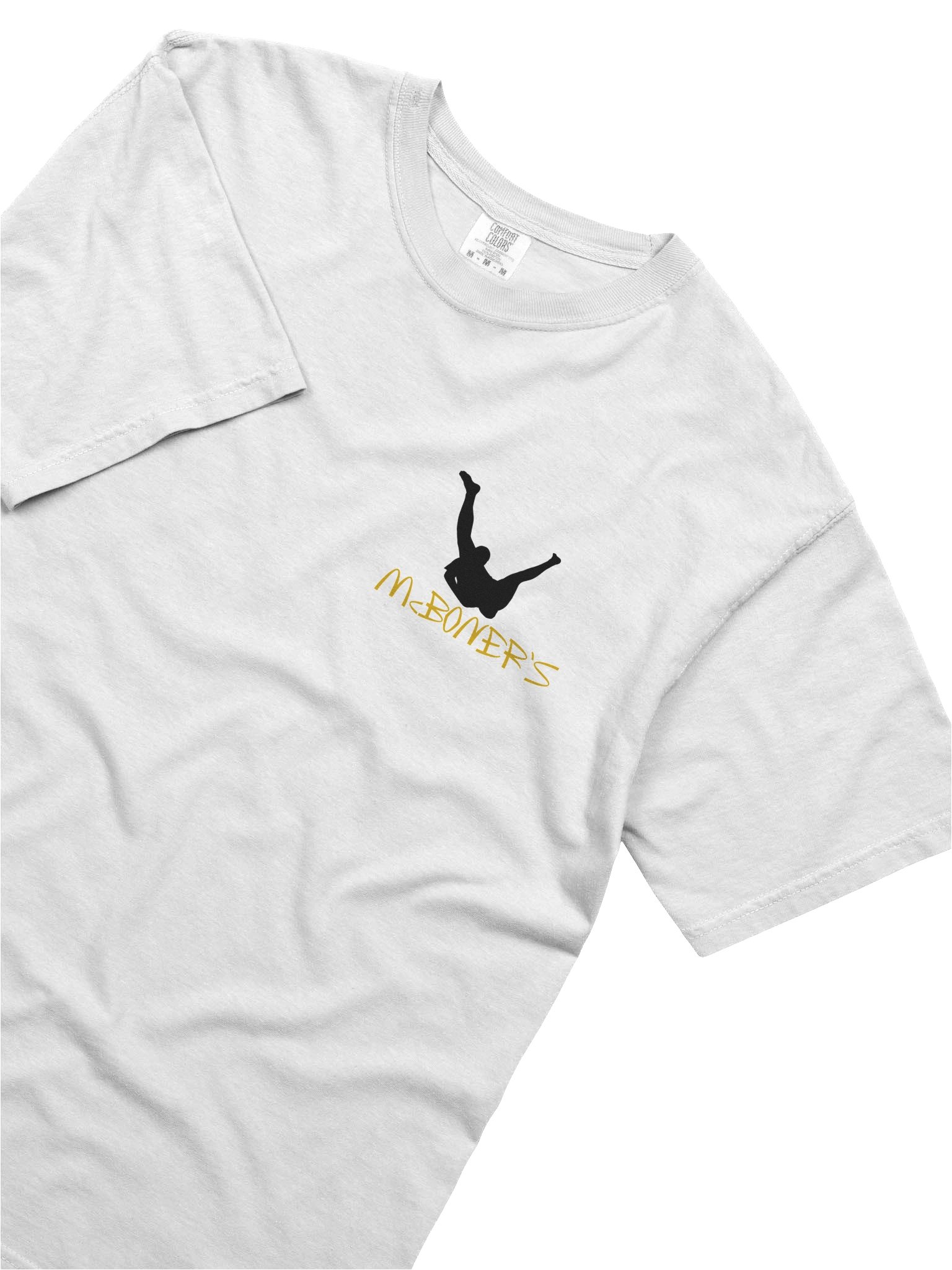 McBoners white Tshirt product image (5)